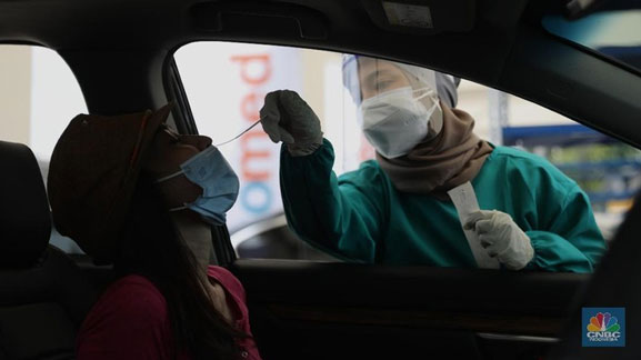 Melandai Lagi, RI Catat 10.618 Kasus Covid-19 Hari ini