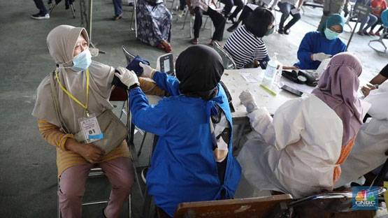 Naik Lagi, RI Tambah 19 Ribu Pasien Covid Hari Ini