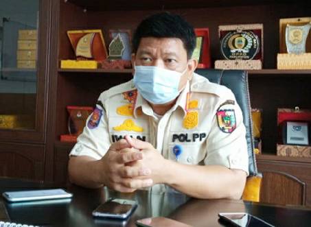 Selama Penerapan PPKM Level IV di Pekanbaru, Satgas Covid-19 Denda 54 Pelaku Usaha