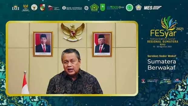 Gubernur BI: Ekonomi Syariah Penting Dorong Pemulihan Ekonomi Nasional