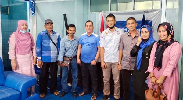 DPD KNPD Riau Rencanakan Sosialisasi ke DPD Demokrat Riau