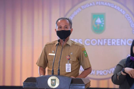 341 Ribu Pelaku UMKM di Riau Terima Bantuan, Asrizal: Jangan Untuk Beli Rokok