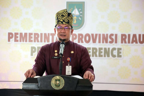 Syahrial Abdi: Pergerakan Serapan APBD Kabupaten Kota Mendekati 40-50 Persen