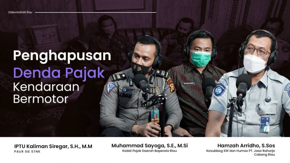 Bantu Tingkatkan Pendapatan Pajak, Ini Upaya Bapenda Riau
