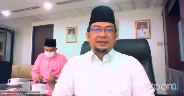 Asisten III Hadiri Program Gerakan Segenggam Beras