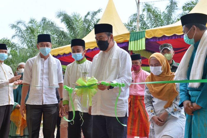 Gubri Resmikan Pondok Tahfidz Qur'an Daarul Muqoomah