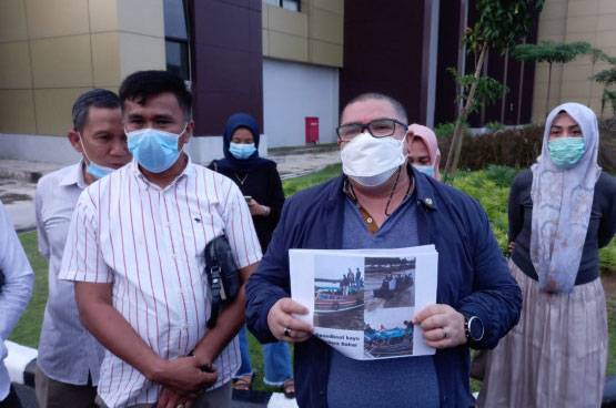 Hari Ini Polda Riau Periksa Dua Orang Saksi Mahkota Terkait Kematian Baharudin