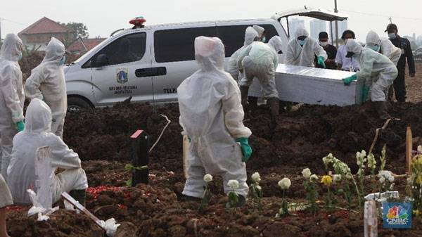 Jelang PPKM Level 4 Berakhir, Kasus Covid di RI Turun Banyak