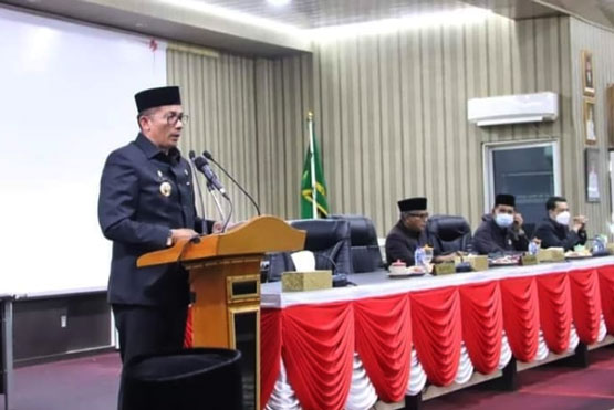 Laporan Akhir Pansus, Ini Susunan Perangkat Daerah Kepulauan Meranti yang Alami Perubahan