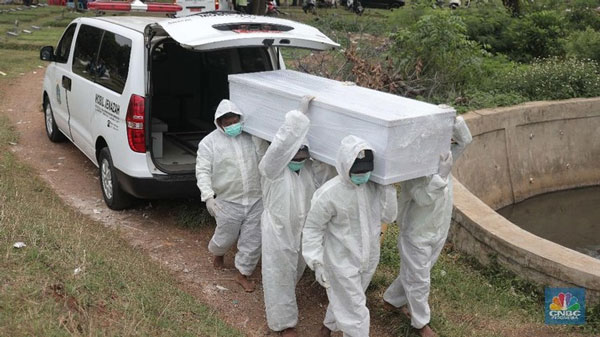 Hari Ini RI Tambah 33.900 Pasien Covid-19, 31.324 Sembuh, 1.598 Meninggal