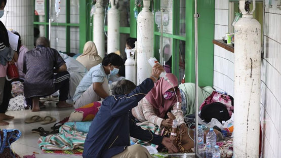 Ini 5 Provinsi dengan Kasus Covid Terbanyak per 21 Agustus 2021