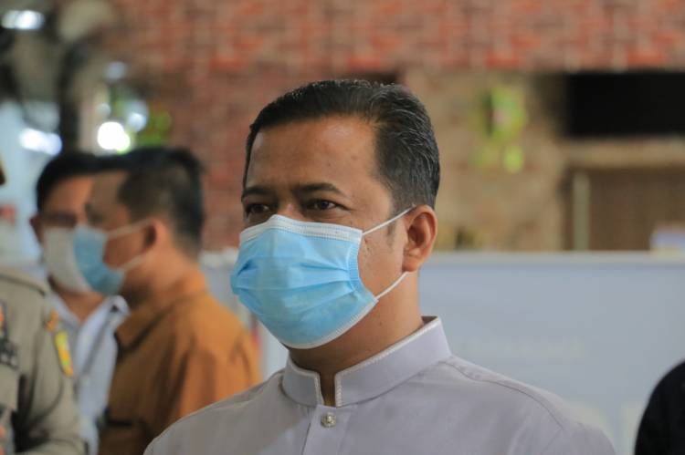 11 Kecamatan dan 69 Kelurahan di Kota Pekanbaru Masih Zona Merah Covid-19, Berikut Rinciannya