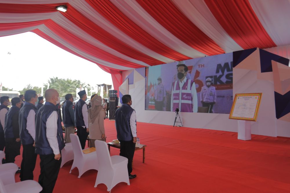 Merdeka Ekspor, Riau Lepas Rp 1 Triliun Komoditas Pertanian