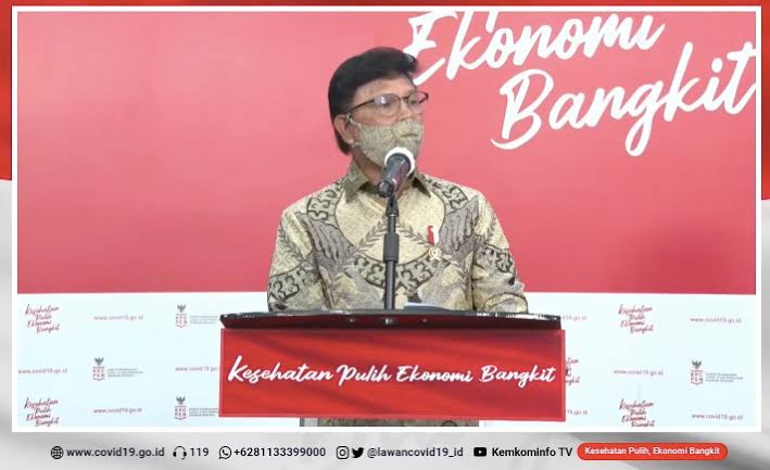 Pemerintah Pastikan Ketersediaan Vaksin