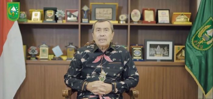 Buka SAC 2021 UNRI, Gubri: Akuntan Milenial Terus Gali Potensi Diri Siap Hadapi Tantangan Global