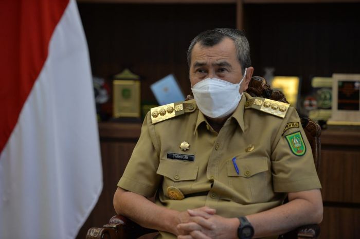 Anggota DPRD Riau Amran Meninggal Dunia, Gubri Sampaikan Belasungkawa