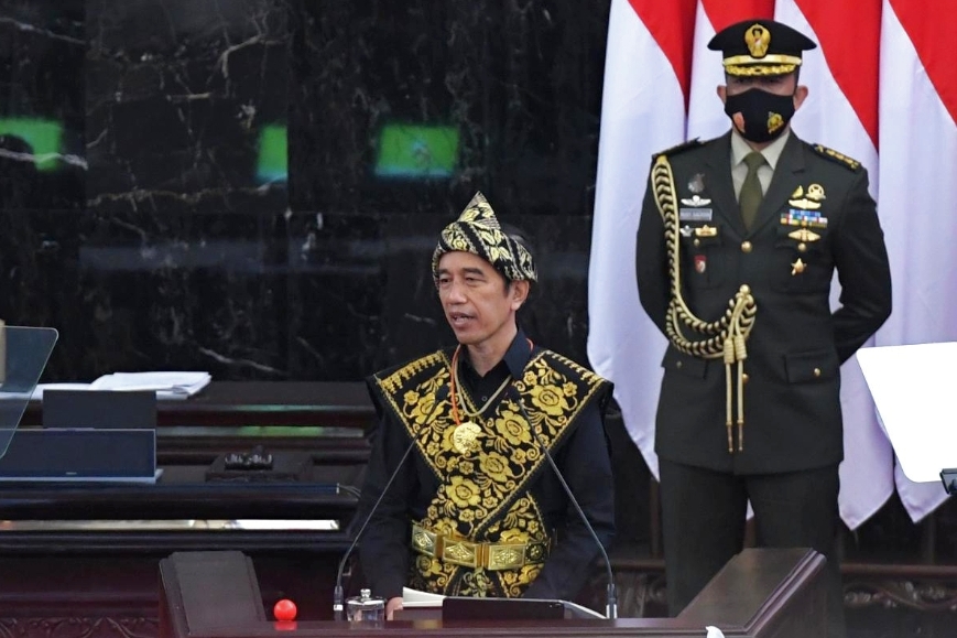 Hari ini, Presiden Jokowi Sampaikan Pidato Kenegaraan di Gedung Nusantara
