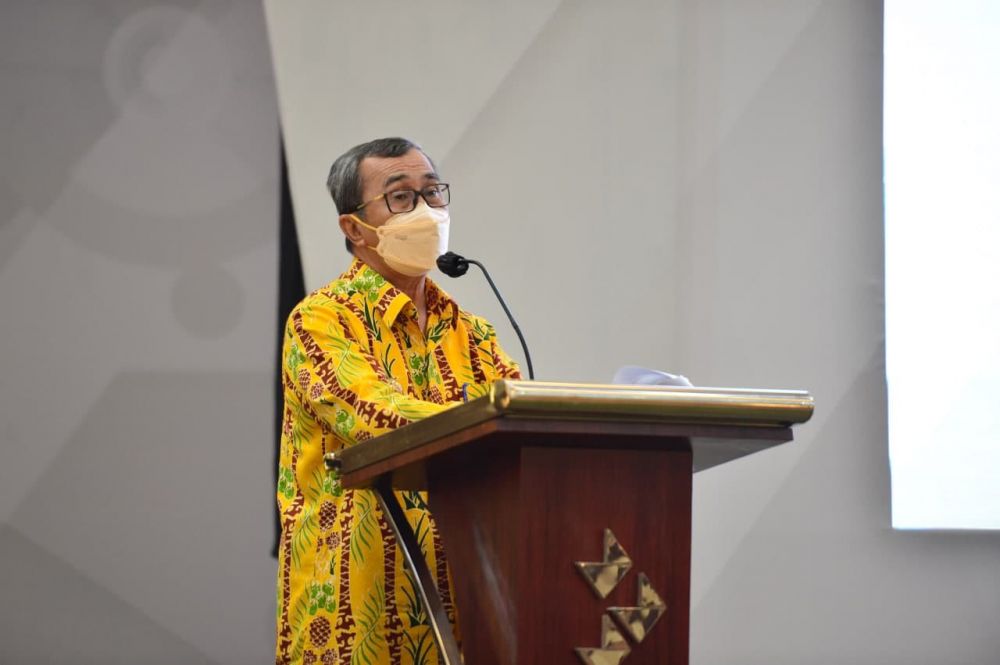 Gubri Harap Bantuan UMKM Dimanfaatkan Dengan Sebaiknya