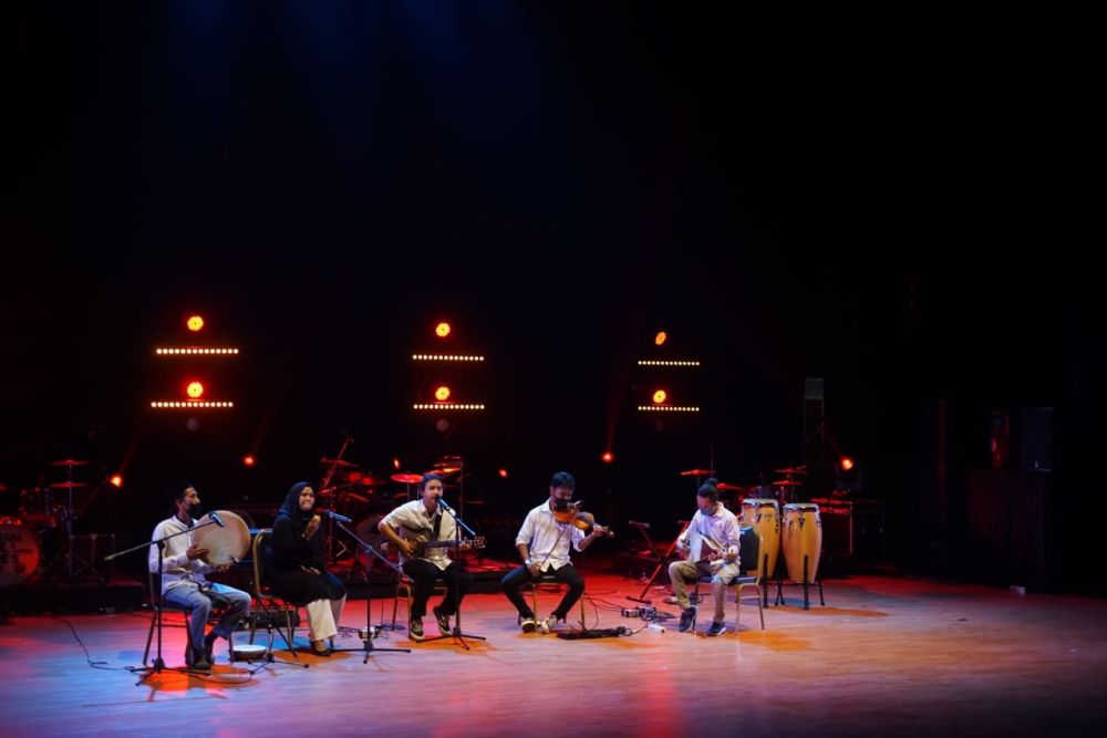 Menparekraf Sandiaga Uno Apresiasi Konser Virtual 76 Jam Non Stop Seniman Riau