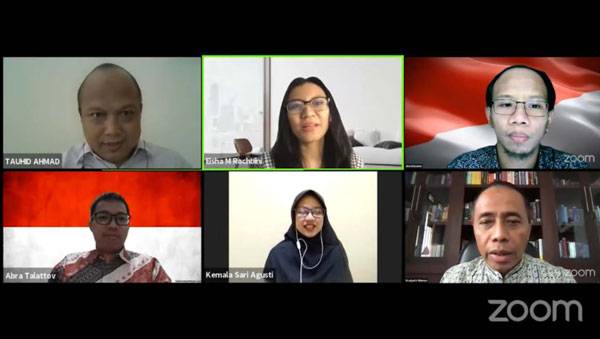 INDEF: Perlindungan Sosial Menjadi Jantung Penanganan Pandemi dan Ekonomi