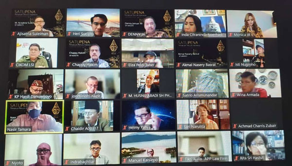 RUA Satupena Berjalan Lancar, Ini 12 Nama Penerima Anugerah Satupena 2021