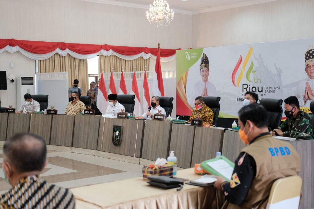 Riau Kembali Berlakukan Penyekatan di Perbatasan Provinsi