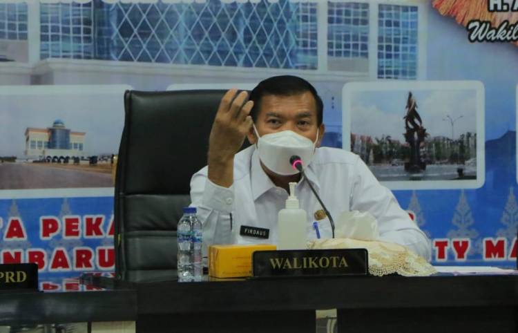 Walikota Pekanbaru Tegaskan Tak Ada Tebang Pilih Penegakkan Aturan PPKM
