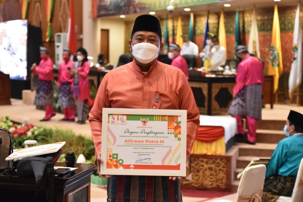 Semringah, Fotografer Idola ini Menang Lomba Foto Hari Jadi ke 64 Riau, Ini Hadiahnya