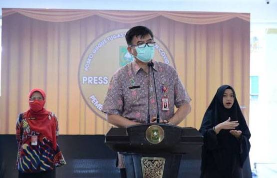 Nyaris Penuh, RSUD Arifin Ahmad Akan Tambah Ruang Perawatan Pasien Covid-19