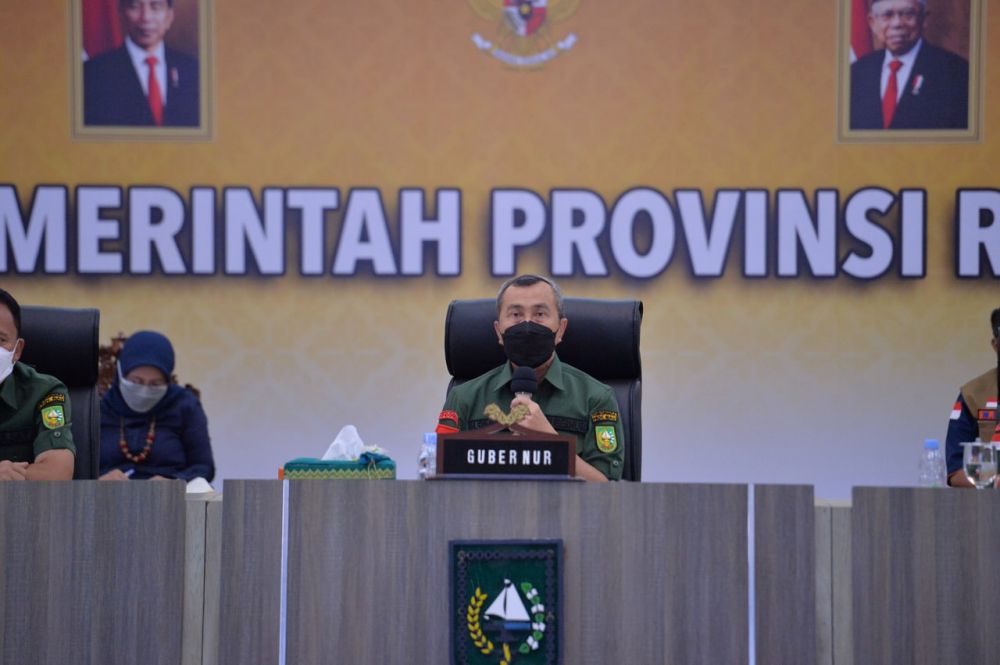 Gubri Paparkan Kesiapan Riau Terkait Penanganan COVID-19