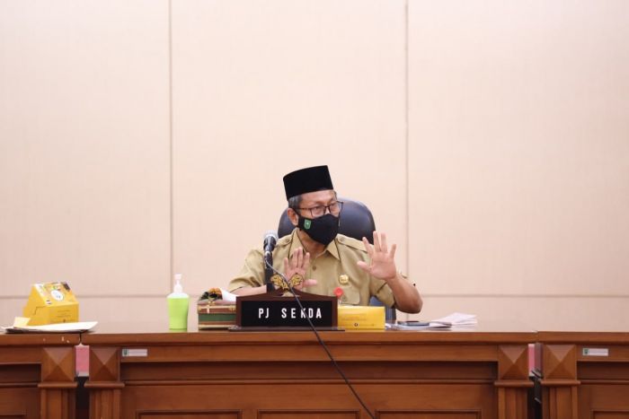 Pj Sekdaprov Riau: Perlu Langkah Nyata Dalam Upaya Pemulihan Ekonomi