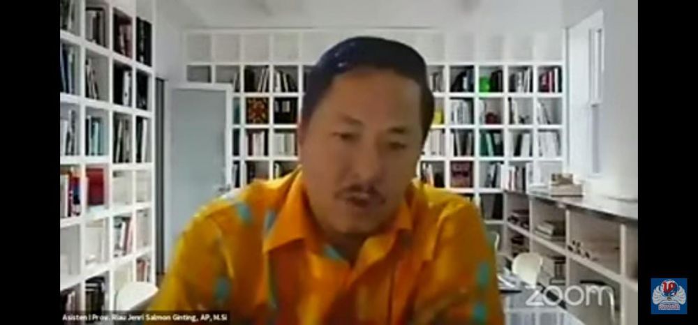 Jadi Narasumber PKKMB, Asisten I Setdaprov Riau Sampaikan Terkait Beasiswa