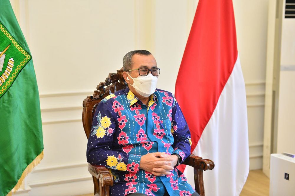 Infrastruktur Tetap Jadi Prioritas Utama Gubernur Syamsuar