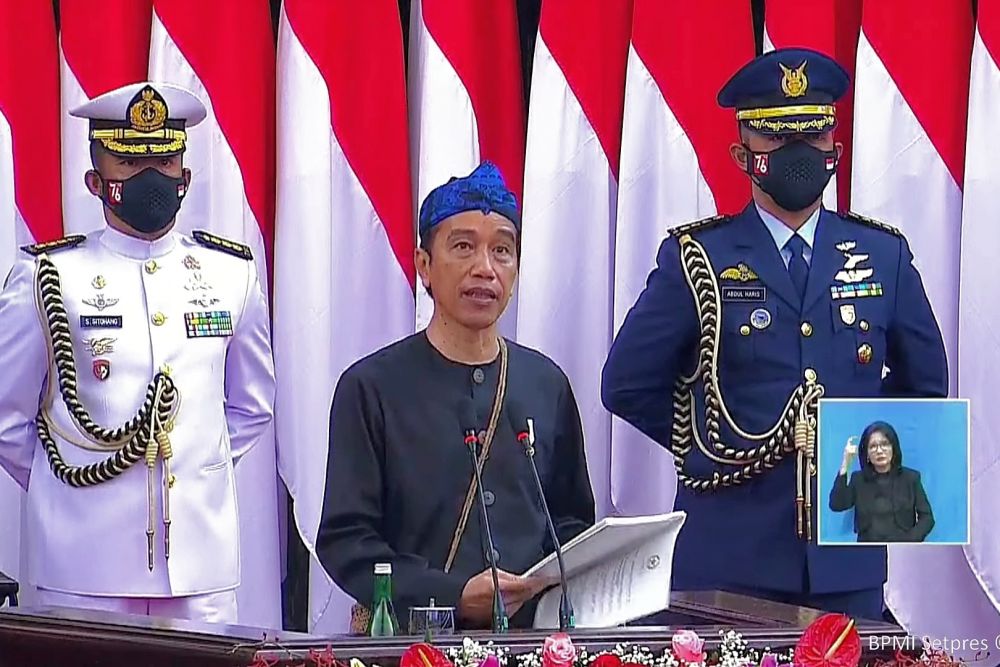 Presiden Jokowi: Pandemi COVID-19 Memacu Bangsa Indonesia untuk Berubah