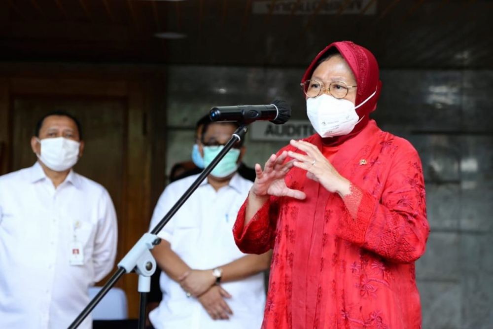 Ini Solusi Mensos untuk Permudah Penerima KKS di Wilayah Terpencil Riau