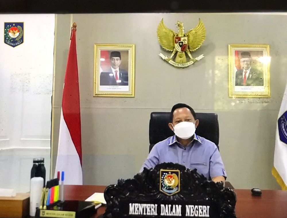 Mendagri Buka Ormas Expo 2021 Secara Virtual