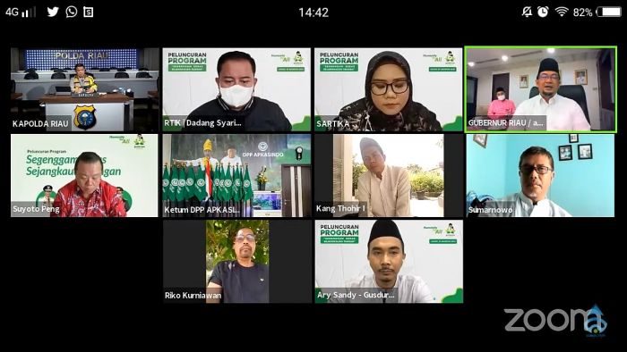 Pemprov Riau Dukung Program Segenggam Beras Sejangkauan Tangan