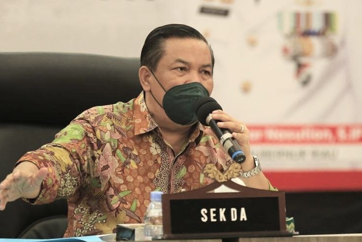 Tancap Gas, Sekda Riau Ingatkan OPD Kejar Realisasi APBD dan APBN