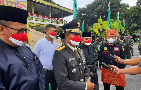 1.000 Paket Sembako Dibagikan ke 4 Kabupaten/Kota yang Laksanakan PPKM Level 4