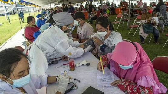 Ini 5 Provinsi Penyumbang Kasus COVID-19 Terbanyak per 20 Agustus 2021