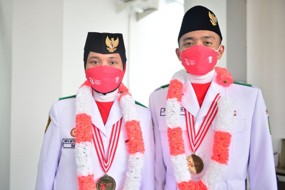 Inilah Suka Duka Anggota Paskibraka Nasional 2021 di Tengah Pandemi