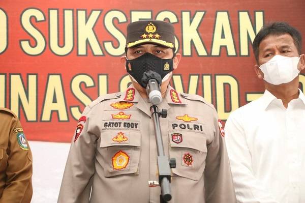 KSPI Bersama Mabes Polri Kerjasama Lakukan Vaksinasi Gratis Ke 30 Ribu Buruh Plus Sembako