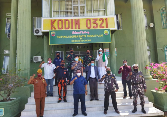 Kodim 0321 Rohil Mewakili Kodam I/BB Ikuti Lomba Binter Tingkat Pusat