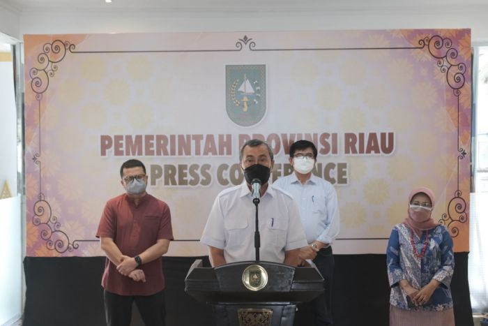 Gubri Ingatkan Dinas Kesehatan Provinsi dan Kabupaten Kota untuk Singkronkan Data