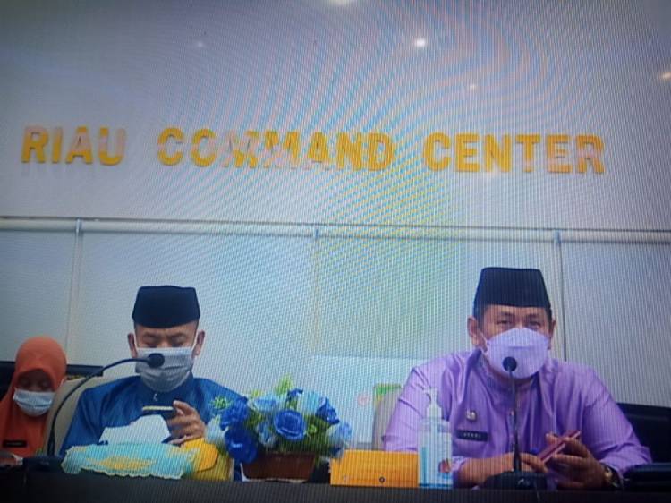 Pemprov Riau Siapkan Satgas dan Fasilitas Untuk Pemulangan WNI Dari Malaysia