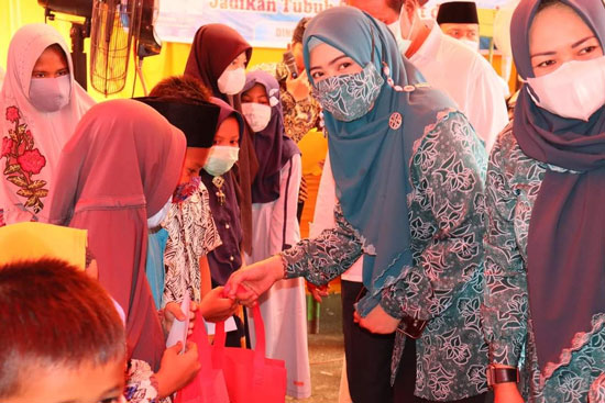 Sanimar Afrizal Ajak Jajaran PKK Rohil Gencarkan Gerakan Cegah Stunting