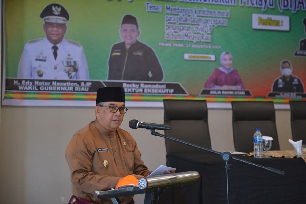 Wagubri Resmi Buka Focus Group Discussion Bijak Melayu