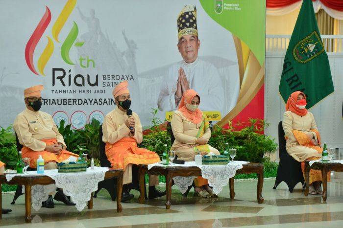 HUT Provinsi Riau ke-64, Gubri: Terima Kasih pada Relawan, Nakes dan Tokoh Masyarakat