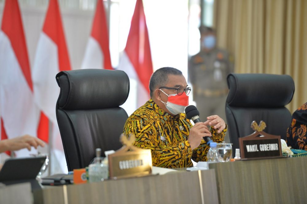 Wagubri Harapkan Pasien Terkonfirmasi COVID-19 Gejala Ringan Diisolasi Terpusat