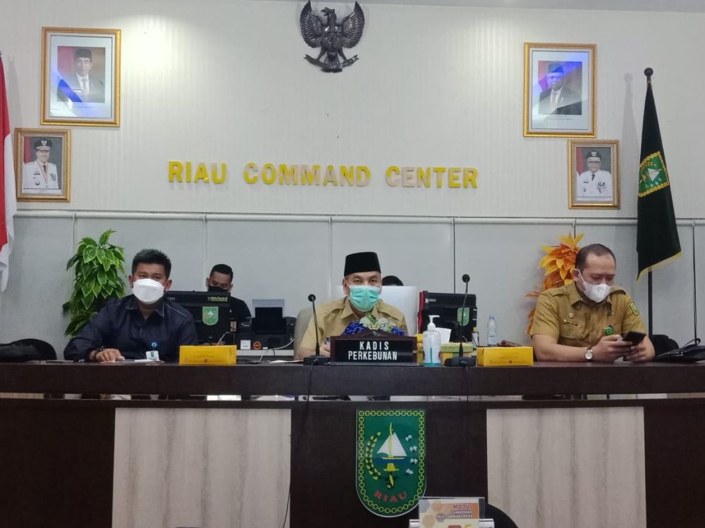 Wapres RI Akan Hadiri Panen Kelapa Sawit dan Kegiatan Santripreneur di Riau